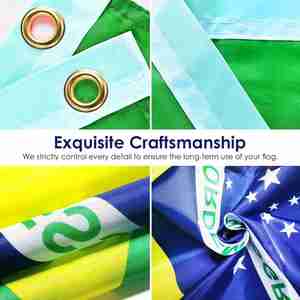 Drapeau du Bahreïn 3x5 pieds |   Toile en polyester imprimée numériquement, couleurs vives, résistante à la décoloration, double couture, œillets en laiton, intérieur/extérieur - Product Image 2