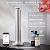 Diffuseur d'huiles essentielles électrique portable à piles, avec contrôle de la minuterie et arrêt automatique, machine à parfum, cadeau