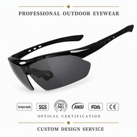 Lunettes de pêche personnalisées colorées TAC HD, monture TR90, verres PC, UV400, anti-reflets, anti-vent, anti-sable, pour sports de plein air diurnes