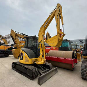 Komatsu รถขุด PC55ขนาดเล็ก5.5ตันรถตีนตะขาบขนาดเล็กของญี่ปุ่น PC55MR - Product Image 2