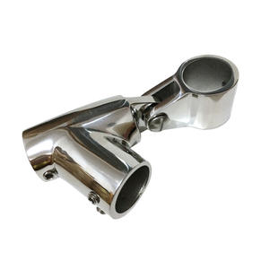 Single-Threaded 60 Two-Way Sliding <b>Cap</b> Sleeve Assembly 22mm Sunshade Awning Tube Connection <b>Marine</b> Hardware for Boat Yacht - Product Image 1