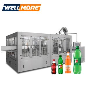 Máy làm nước giải khát có ga công nghiệp dây chuyền sản xuất nước soda hoàn chỉnh - Product Image 5