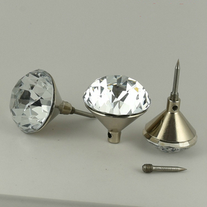 <span class=keywords><strong>Botones</strong></span> de Cristal con 2 Agujeros <span class=keywords><strong>al</strong></span> <span class=keywords><strong>por</strong></span> <span class=keywords><strong>Mayor</strong></span>, Decoración de Diamantes Transparentes <span class=keywords><strong>para</strong></span> Sofá, Estilo Shank - Product Image 3