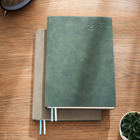 Carnet de notes numérique à spirale économique Omet, couverture en tissu imprimé écologique, couleur personnalisée, pour affaires et finance