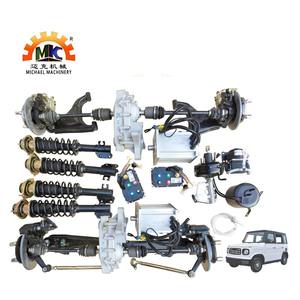 Kits complets de châssis de mini voiture électrique 4x4 80kmh Essieux avant/arrière à suspension indépendante Mcpherson - Product Image 1