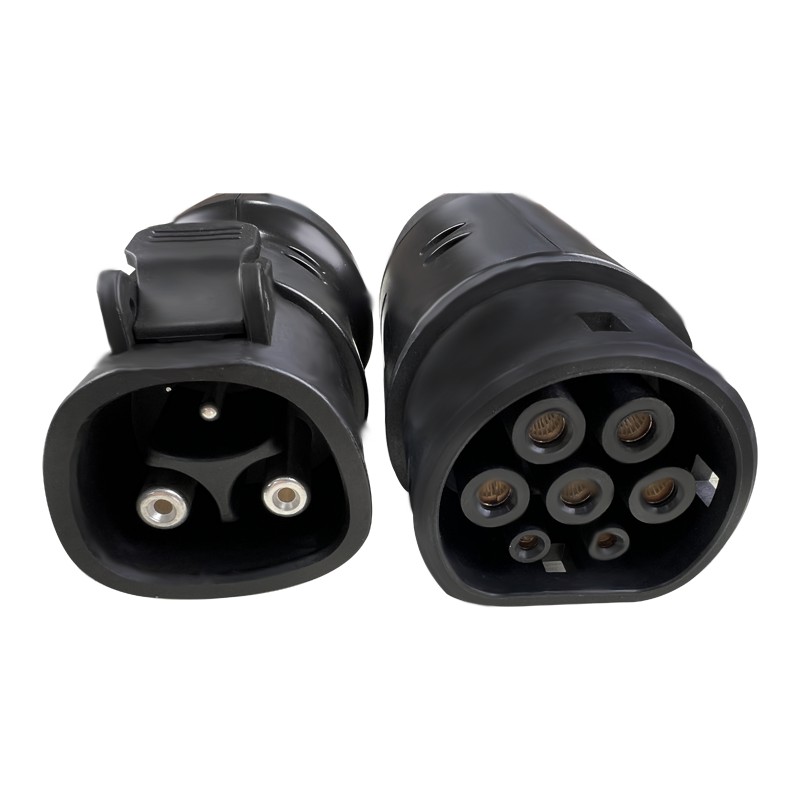 Novo Adaptador de Carro Elétrico para Veículo de Nova Energia Ev Charger Tesla Para Adaptador Tipo2 Para Modelo Tesla