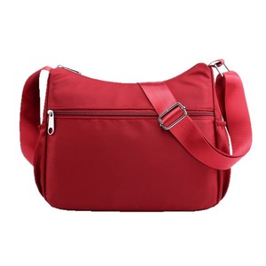 Women's Crossbody Bag Multiple Pockets Waterproof Horizontal Square Single Shoulder Bag Everyday Use Spring 2025 - Product Image 4