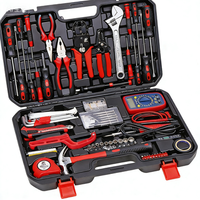 Electronics Electrical Tools Set 63-Piece Household Tool Multimeter Tester 1-Year Warranty Battery-Powered Carbon Steel OEM