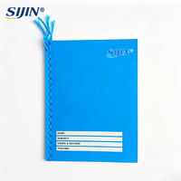 Cuaderno Personalizado A5 con Encuadernación de Hilo, 80 Hojas, Raya Simple, Cuaderno Escolar, Cuaderno de Escritura para Estudiantes, Papelería al por Mayor