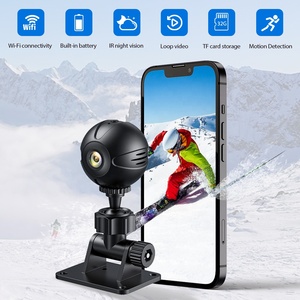 Venta caliente X3 Wifi Cámara Visión nocturna Video <span class=keywords><strong>Recorder</strong></span> Mini Wifi Cámaras Hd 1080p Mini Cámara - Product Image 2