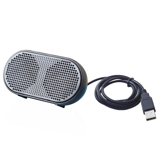 Portable Sound Box Mini Speaker USB Powered Stereo Computer Speaker