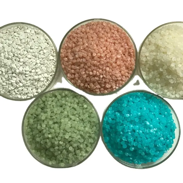 PVA-Granulat-Rohstoff für biologisch abbaubares Granulat Kunststoffs pritz guss produkt