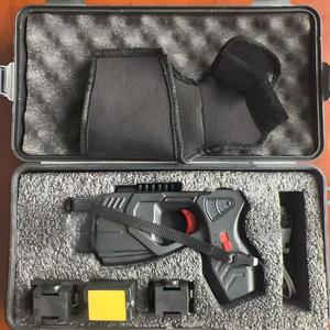 X26 Training Safety 5M <b>Remote</b> Long Distance Control Toy Model Gun Keychain Set With Bullet for Hunting Accessories Selfdefense - Product Image 1