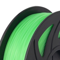 Filament pour imprimante 3D ASTA 1.75mm 1KG 1 rouleau ABS PLA TPU PETG ASA PLA + matériaux lumineux vert foncé