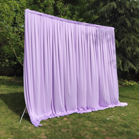 Panneaux de Scène en Tissu Spandex pour Événements et Fêtes, Rideau de Fond de Mariage pour Décoration Scénique et Mariages