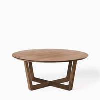 Table basse multifonctionnelle en bois massif, style moderne de luxe, petite table de salon, prix de gros