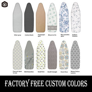 Planche à repasser pliable portable grande taille 2026 améliorée pour chambre d'hôtel et salle de bain, en maille métallique - Product Image 5