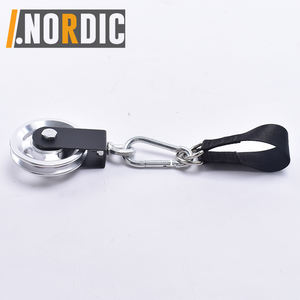 ลูกรอก90มม. สำหรับเครื่องเคเบิ้ล,รอกดึงลงอุปกรณ์ออกกำลังกายที่บ้านแบริ่งเงียบสำหรับยกน้ำหนัก - Product Image 3