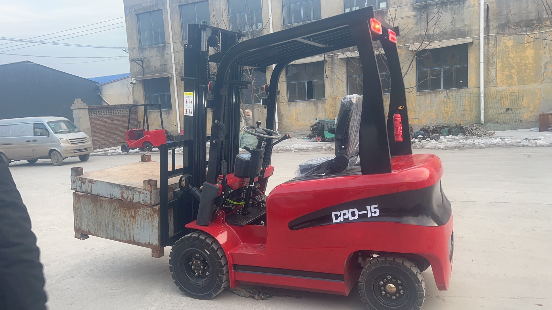 Carretilla Retráctil