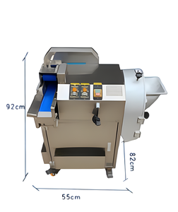 Commercial haute capacité alimentaire fruits tranchage dés oignon carotte concombre <span class=keywords><strong>pomme</strong></span> <span class=keywords><strong>de</strong></span> <span class=keywords><strong>terre</strong></span> légumes coupe Cutter Machine - Product Image 2