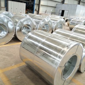 Nouvelle Expédition de Bobines d'Acier Galvanisé à Chaud HDGI S350GD Z275 pour la Fabrication de Panneaux Muraux en Métal pour Ateliers - Product Image 5