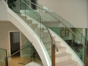 Prix usine <span class=keywords><strong>6</strong></span> + 6mm 8 + 8mm <span class=keywords><strong>10</strong></span> + 10mm <span class=keywords><strong>verre</strong></span> <span class=keywords><strong>feuilleté</strong></span> <span class=keywords><strong>trempé</strong></span> transparent de sécurité pour escalier de salle de bain rideau de balustrade d'entrée extérieure - Product Image 4