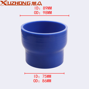 Xuzhong Exhaust Pipe Kit 3.5 Inch Aluminum Alloy For Dodge 94-98 5.9L Engine Modification - Product Image 3
