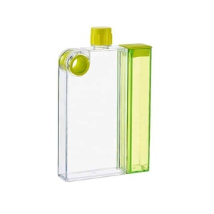 กาต้มน้ำแบบพกพาใส A5 แก้วกระดาษแบบแบน ปากแบน สำหรับเดินทาง - Product Image 1