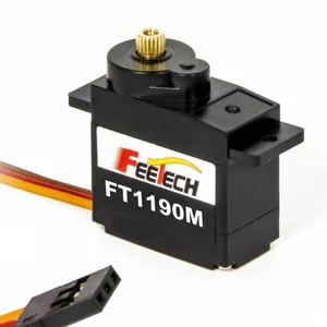 Feetech New Product Mini Servo Motor 9G 3.5Kg Metal Gear Digital Servomotor For Trx4 Arrma Car Chassis