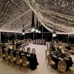 Lujo al aire libre claro personalizado marco de aluminio Pvc vidrio boda fiesta tienda evento marquesina Iglesia tienda para 100 <span class=keywords><strong>500</strong></span> personas 20x40 - Product Image 2