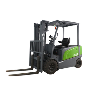 Carrello Elevatore Elettrico Professionale da 1,5, 2, 3, 3,5 e 5 Tonnellate, Portatile, Prodotto da Produttore Specializzato - Product Image 2