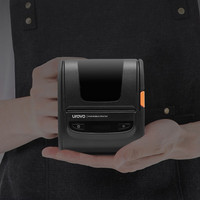 UROVO K329 72mm Portabel untuk Printer Label Thermal 203DPI Printer Struk Mobile untuk Logistik Ritel