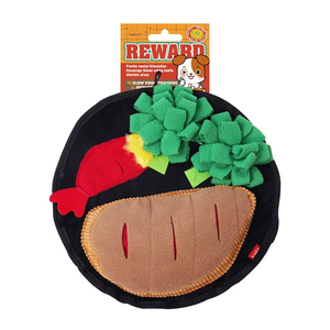 Kingtale-Alfombrilla <span class=keywords><strong>de</strong></span> tela polar lavable personalizada para mascotas, dispensador <span class=keywords><strong>de</strong></span> golosinas para perros, alfombrilla interactiva para olfatear para comer lentamente - Product Image 5