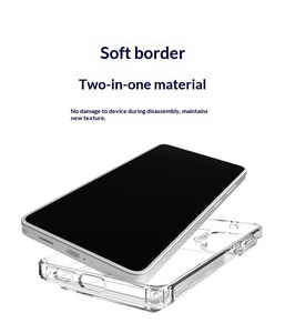 Custodie per cellulari 2-in-1 in argento galvanizzato per <span class=keywords><strong>iPhone</strong></span> 17 Pro Max XR, con stampa a trasferimento termico fai-da-te e adsorbimento magnetico - Product Image 5