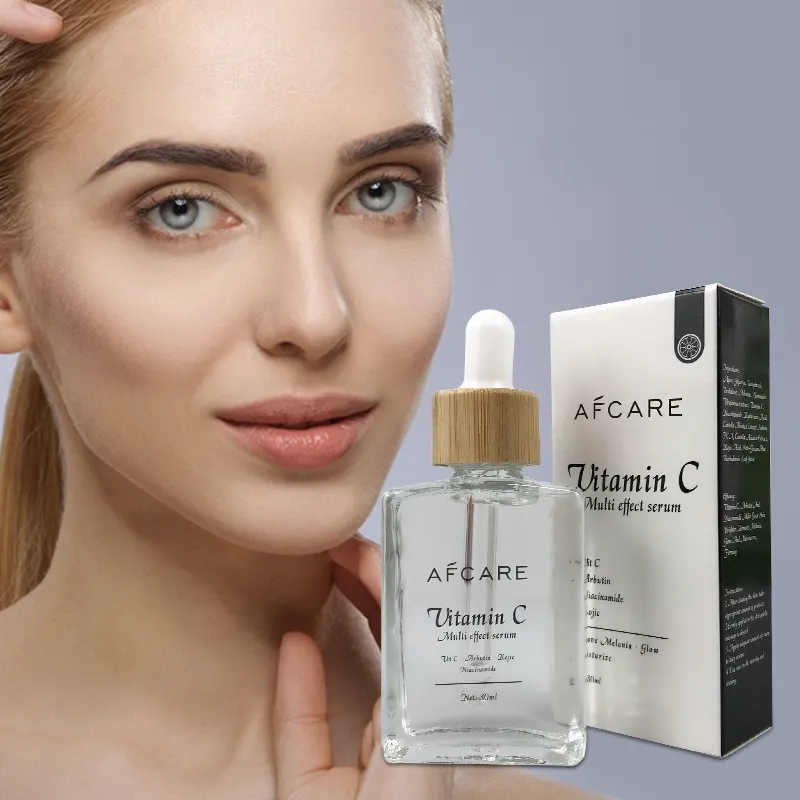 Biểu Tượng Tùy Chỉnh Mặt Huyết Thanh Tàn ác-Miễn Phí Làm Sáng & Kem Dưỡng Ẩm Và Vitamin B5 & Niacinamide Vitamin C Huyết Thanh Cho Khuôn Mặt Số Lượng Lớn