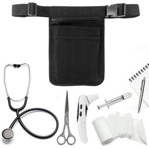 Cute <b>Nursing</b> Fanny Pack with Medical Gear Pockets and BONUS Extension Strap - Product Image 4
