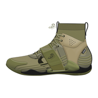 2023 nouveau design de mode boxe chaussures de boxe professionnelles costumes personnaliser haute qualité sport formation chaussure souffle baskets