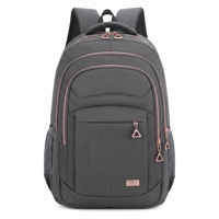Mochila para Portátil al por Mayor para Hombre y Mujer, Ligera, para la Escuela, Negocios, con Puerto USB