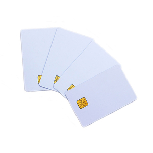 Bán hàng nóng Trung Quốc nhà sản xuất giá rẻ OEM tùy chỉnh Cmyk in ấn nhựa RFID NFC trống thông minh liên hệ với thẻ - Product Image 1