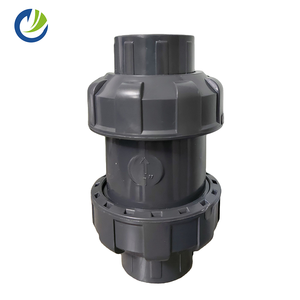 Vanne en <span class=keywords><strong>PVC</strong></span> Chine Zhejiang Taizhou Vente chaude 20 25Mm Vanne de retenue en <span class=keywords><strong>PVC</strong></span> noir pour l'irrigation - Product Image 3