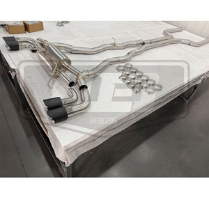 Válvula Deportiva de Acero Inoxidable para BMW <span class=keywords><strong>M8</strong></span> F91/F92/F93 4.4T 2019~2023, Mejora de Rendimiento del Escape - Product Image 6