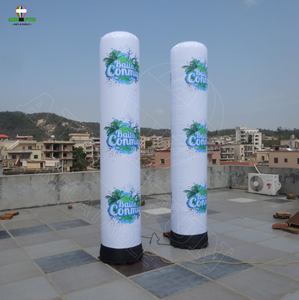 Columnas Inflables Publicitarias para Exteriores con Luces LED, Soporte de Tubos LED, Pilares Inflables Personalizados con Sellado Hermético - Product Image 4