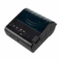 Imprimante thermique portable de bonne qualité pour Android/iOS, imprimante thermique de tickets et de reçus de 3 pouces, 80 mm