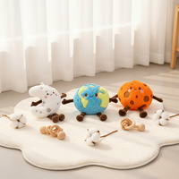 Pendentif en peluche Planète du Soleil et de la Terre, modèle Twix, en coton PP, produit de science-fiction spatiale mignon, collection Cartoon Fun Planet Doll