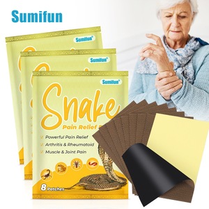 Parche para el Alivio del Dolor con <span class=keywords><strong>Veneno</strong></span> <span class=keywords><strong>de</strong></span> <span class=keywords><strong>Serpiente</strong></span>, 8 Tabletas/Bolsa, para Artritis, Artritis Reumatoide, Dolor Muscular y Articular - Product Image 2