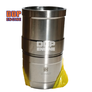 5478894 5693801 5529128 4309476 6433349 Douille de cylindre moteur pour Cummins 6L9.3 ISL ISL8.9 ISL9 L8.9 L9 QSL8.9 - Product Image 1