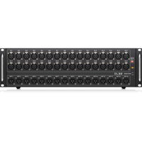 DL32 32 Input 16 Output Stage Box dengan 32 Preamplifier Mikrofon, Antarmuka ULTRANET dan ADAT