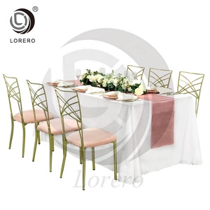 Cristal de vidrio de mesa servilleta anillos para boda decoración de restaurante comedor Baquet Cena - Product Image 6