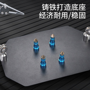 Wanxiang Jewelry Soldering Auxiliary Clamp With Teeth Flat Jaw For PCB Repair And Watch Mobile Phone Circuit Board Fixing - Product Image 5