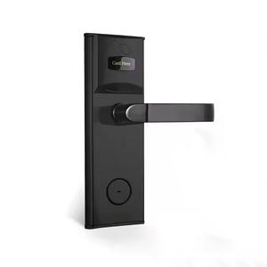 Ce giấy chứng nhận thép không gỉ điện tử khách sạn Hệ thống khóa thông minh RFID thẻ chìa khóa chống trộm cửa khách sạn khóa V9 prousb phần mềm - Product Image 4